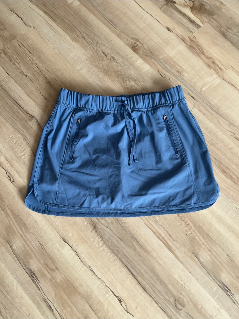 Reel Legends Women’s Blue Drawstring Active Skort
